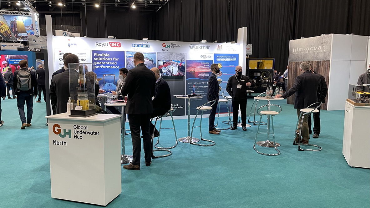 Subsea expo22 group stand