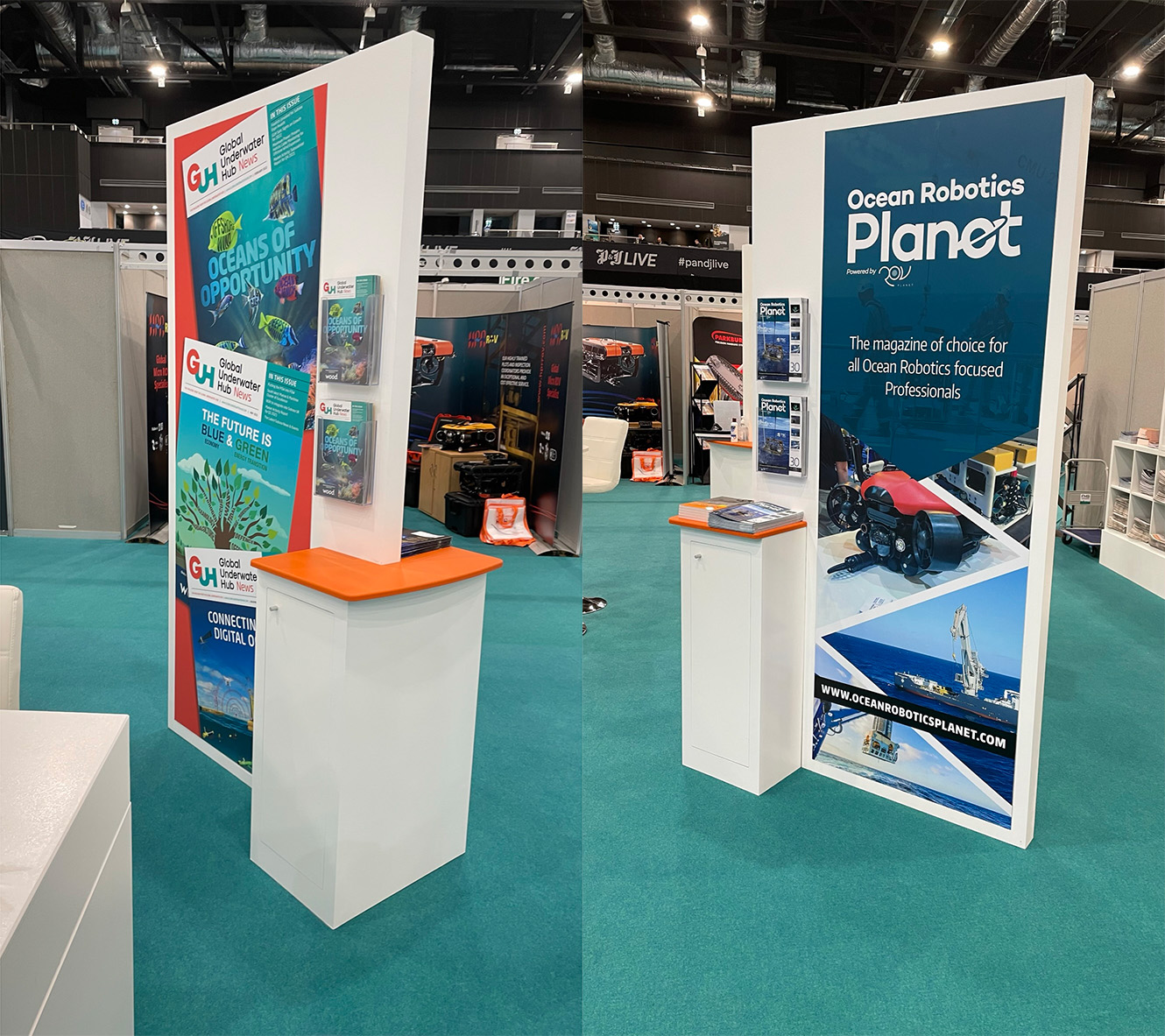 Subsea expo22 pods